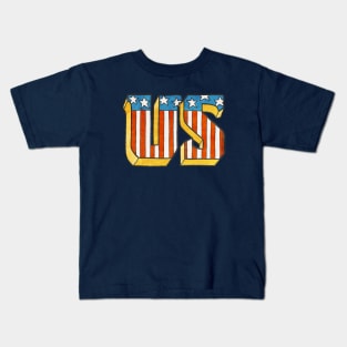 US vintage Kids T-Shirt